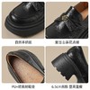 ZHR山茶花蝴蝶结厚底乐福鞋2026新款百搭增高通勤英伦风小皮鞋女 商品缩略图4
