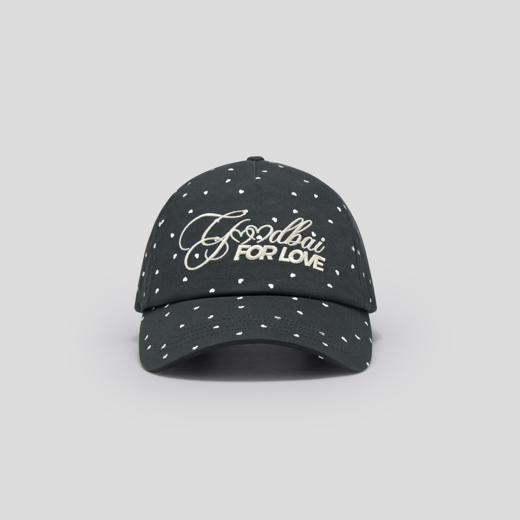 GOODBAI 春夏百搭撞色刺绣logo弯檐棒球帽女 商品图3