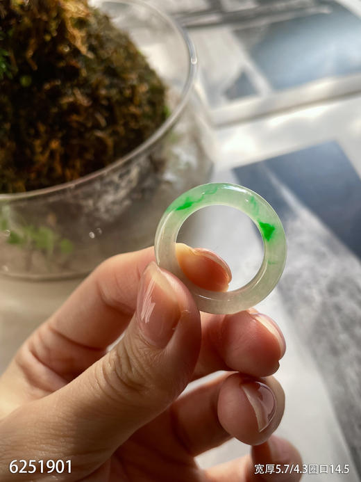 6251901，扳指，圈口14.5。具体价格微信咨询 商品图4