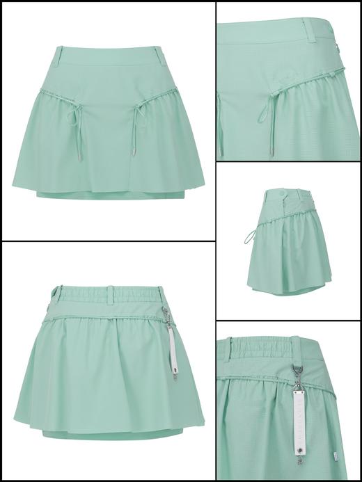 St家新款女士穿绳网孔运动短裙来啦！爆款🔥❗️高级感满屏，百分百原面料，完全💯同色同渠道！夏季网孔运动面料金字塔尖的配置啦，面料控请认准咱家！ 商品图3