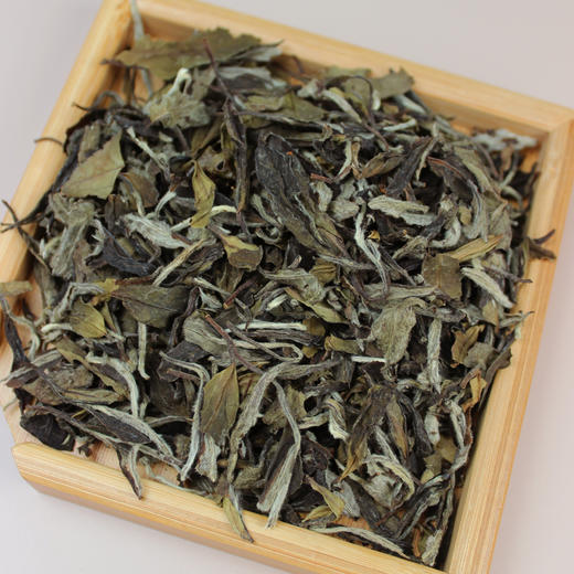 鼎茗荟丨十一年陈磻溪牡丹 福鼎老白茶 2014年原料 100g 醇厚陈香，岁月知味 商品图1