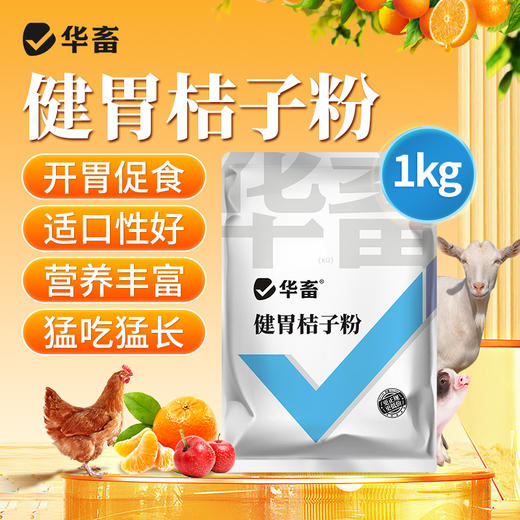华畜健胃桔子粉维生素开胃健胃促食猪牛羊禽用催肥调理肠胃促生长 商品图0
