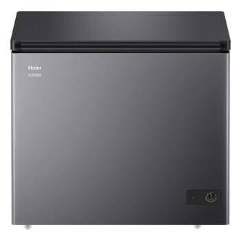 海尔（Haier）253升单温冰柜家用大容量无需频繁除霜冷冻/冷藏小型冰箱BC/BD-253GHPSM 商品图6