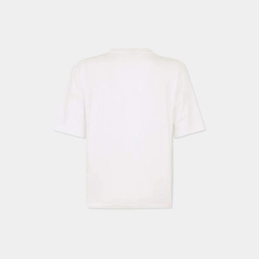DSQUARED2 男士字母徽标刺绣棉质圆领短袖T恤 白色 S74GD1542 D20108 100 商品图1