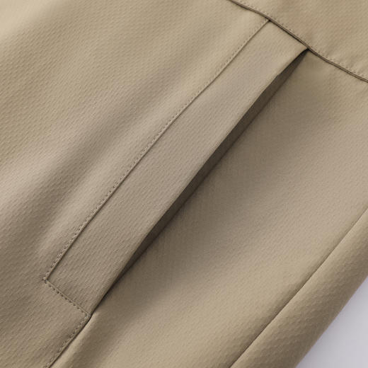 GXG男装26春季日常通勤简约百搭挺括垂顺宽松休闲男式翻领夹克K&C 商品图7