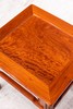 红桥红  家具严选  缅甸花梨(大果紫檀）  【46瓜棱腿方凳】 商品缩略图4