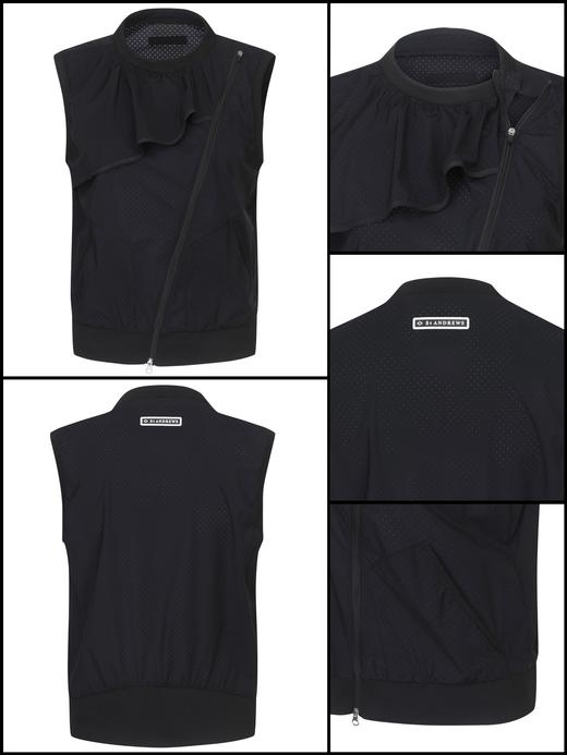 ST家新款女士薄款小背心来啦！⚠️原厂面料❗️轻量纱线加以小网格的织造风格！让面料轻盈的同时又不失品质感！！拥有蓬松轻量的质感！高恢复性、高弹，吸湿快干的功能！能够让服装保持干燥，穿着更舒适! 商品图5