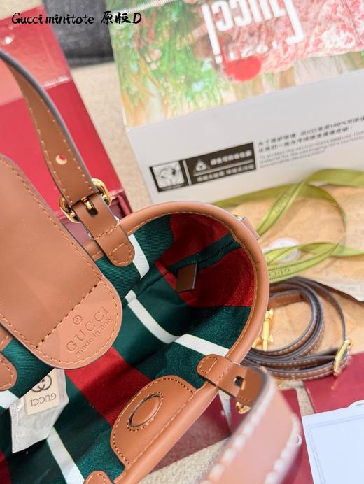 古驰 emblem系列 新款mini托特包(LZ) 商品图8