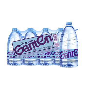 景田 饮用纯净水 1.5L*12瓶 箱装塑膜装混发 会议办公用水 家庭饮用水 商品图6