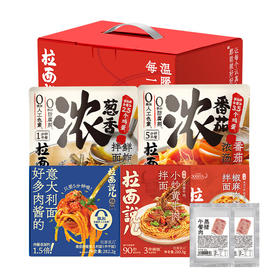 拉面说温暖一面家庭分享礼盒1039.1g