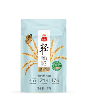金龙鱼丰益堂低GI高纤调配谷物粉1kg   丰富膳食纤维  更健康更营养