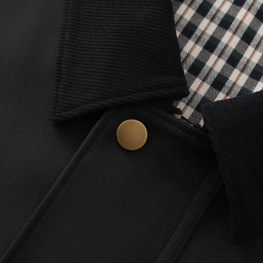 GXG男装【工装口袋】26春季时尚复古休闲简约翻领男式行政夹克K&C 商品图7