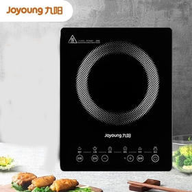 九阳 电磁炉 家用多功能 一键超大火 触控式 精准控温电磁灶C21S-C311