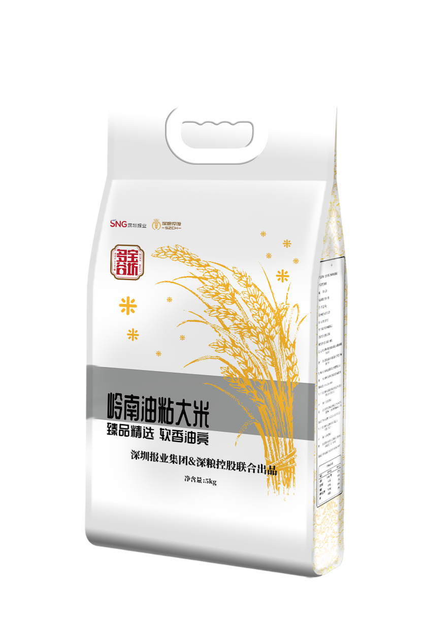 多宝谷坊岭南油粘大米5kg
