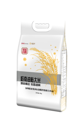 多宝谷坊岭南油粘大米5kg