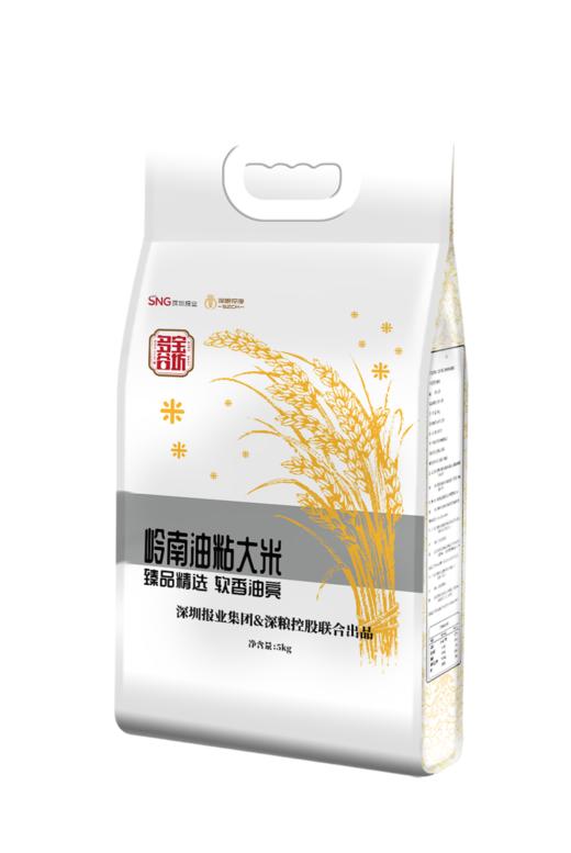 多宝谷坊岭南油粘大米5kg 商品图0