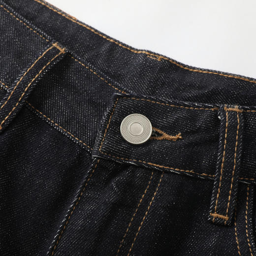 GXG男装【含莱赛尔】26春季时尚复古日常通勤直筒休闲男式牛仔裤K&C 商品图3