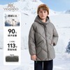 【英氏】【鹅绒服】【90-130】男女童保暖羽绒服 商品缩略图3