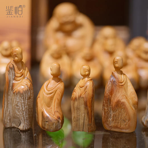 「鉴柏」崖柏无相佛 商品图2