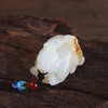 【天然正品】天然精品新疆籽料细腻油润度佳瑞兽和田玉吊坠项链37.6*24.5*28.1MM（皆取最大值）170126NJS57 商品缩略图4
