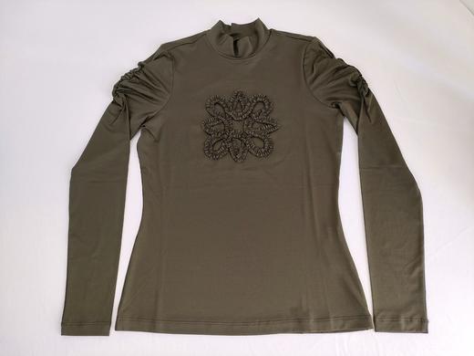 St家新款早春女士泡泡🫧袖长袖上衣来啦！🇰🇷最新高品质❗️放假前能上一件上身就自带光环👑的爆款🔥长袖！太难了！我尽力了哈哈！st*这件真的一上身瞬间爱！特别适合接下来的新年，春季！ 商品图6