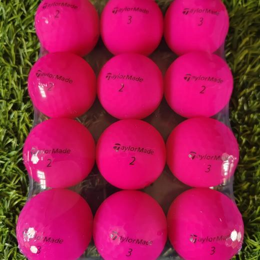 TAYLOR MADE高尔夫彩球:高性能色彩设计适合二三层远距离下场球 商品图1