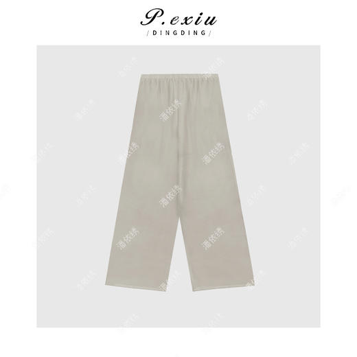 04-3潘依绣丁丁宠粉复古时髦高级裙裤休闲裤Q3561 商品图1