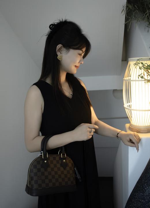 海外进出专柜版LV宝藏款贝壳棋盘格包手提单肩斜挎 商品图5