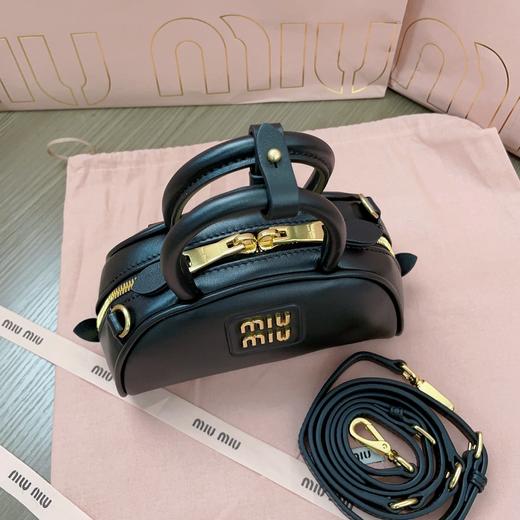 缪缪 秀款饺子包 5BP085（LZ） 商品图3