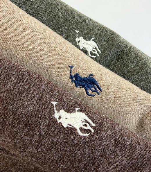 马年小马polo磨毛面料短袖T恤 商品图8