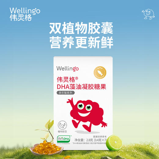 【英氏会员专属】“0"元尝鲜DHA机智盒子 商品图2