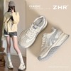 ZHR【增高神器】厚底增高7cm轻便阿甘鞋春秋新款透气舒适老爹鞋女 商品缩略图4
