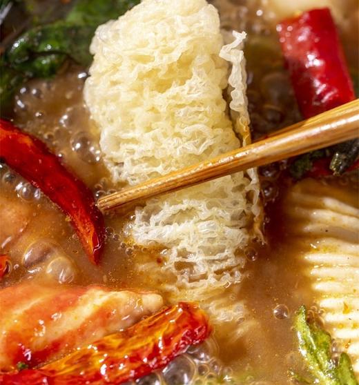 火锅粉面的完美搭档 云南黄金豆皮卷 也叫响铃卷 精选原料 根根精品 脆爽嫩滑 豆香浓郁 |百里食 0129 商品图5