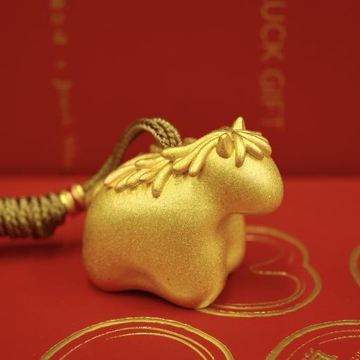 马踏鸿途·马蹄金礼盒 ｜金蹄踏花，纳尽千年吉运，雅致新年礼！ 商品图3