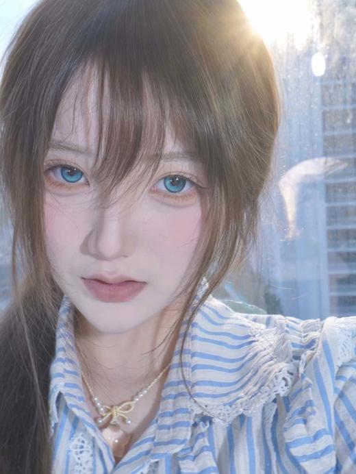 isoralook 半年抛 (高光定轴) 酸奶薄荷水  直径14.5mm   商品图4