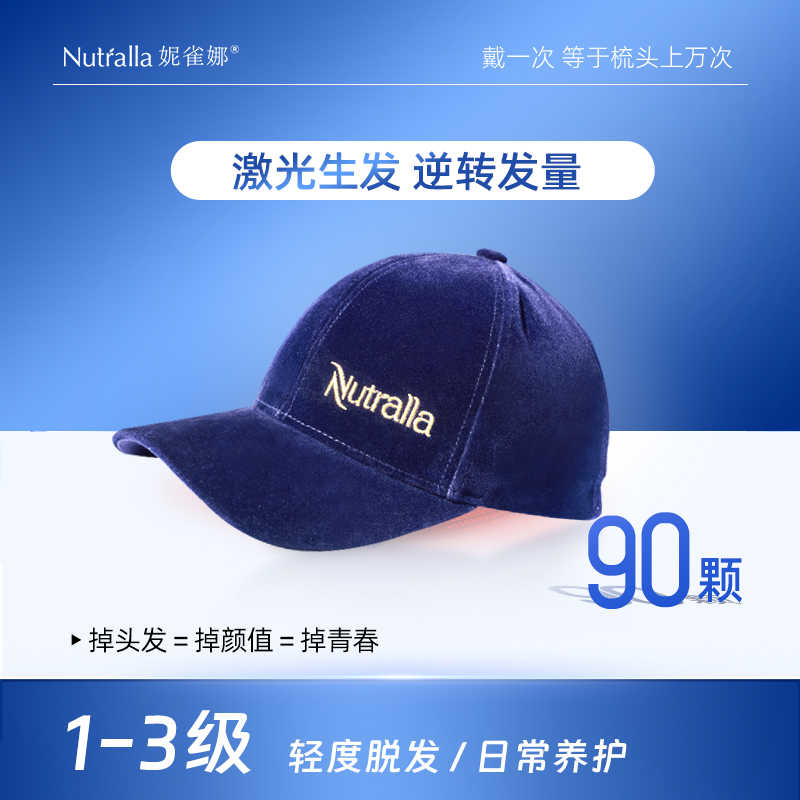 【私域专属】妮雀娜90颗低能量激光生发帽