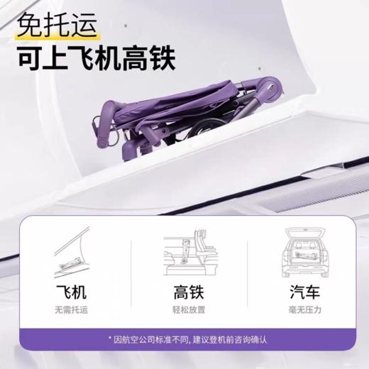 小虎子T3可坐可躺儿童推车轻便折叠可登机婴儿车宝宝口袋遛娃推车 商品图2