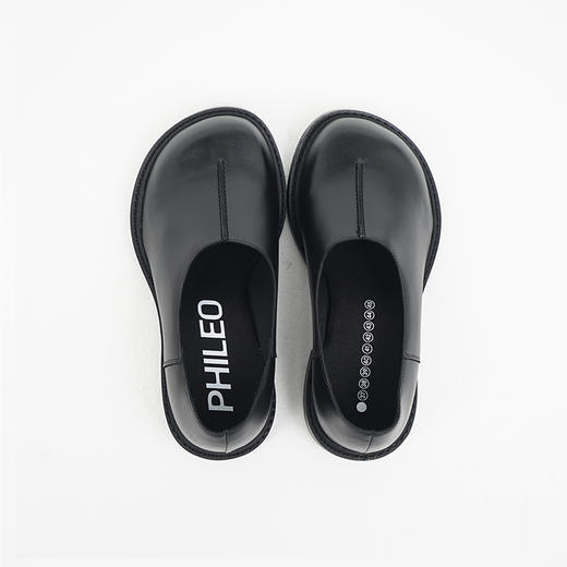 PHILEO UNISEX 067 - CLOG 男女款大头一脚蹬 皮鞋 商品图2