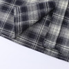 GXG男装26春季潮流撞色格纹时尚百搭宽松休闲男式翻领长袖衬衫K&C 商品缩略图6
