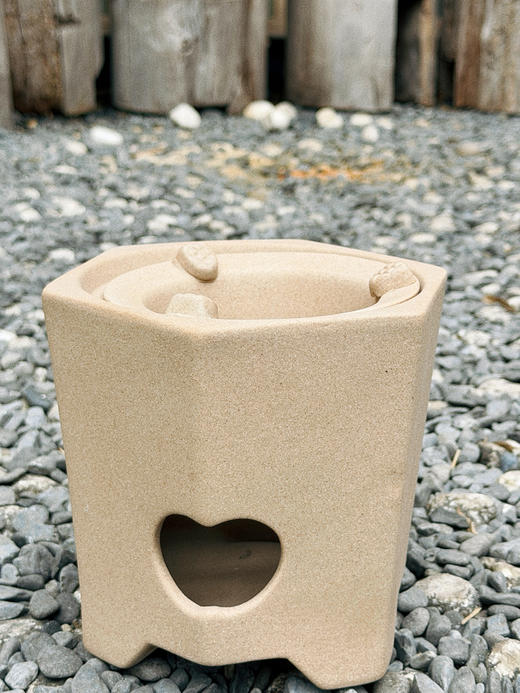 麦饭石六角炉 商品图2