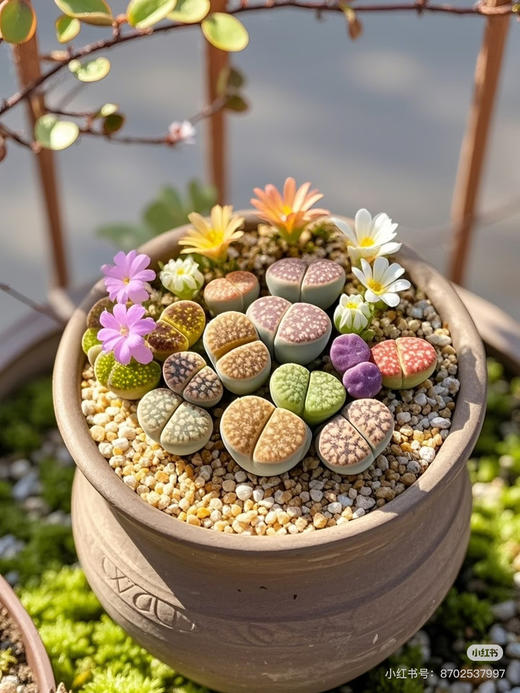 【绿植现货】生石花15.9（现货，下单即可到店自提） 商品图1