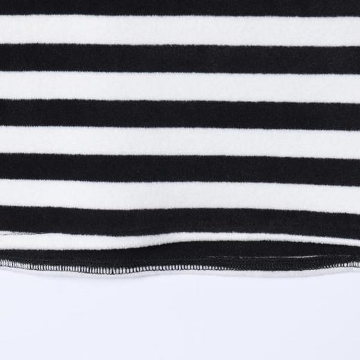 38989SDSA男士春夏新款痞帅男装韩版潮牌撞色条纹圆领长袖T恤百搭宽松 商品图3