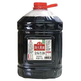 海天金标生抽 10.5L/桶