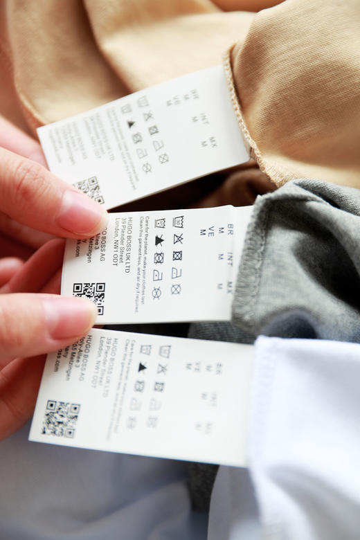 浮雕工艺tee，刚出口西德。基础款正肩宽松圆领半袖儿t恤E012960 商品图3