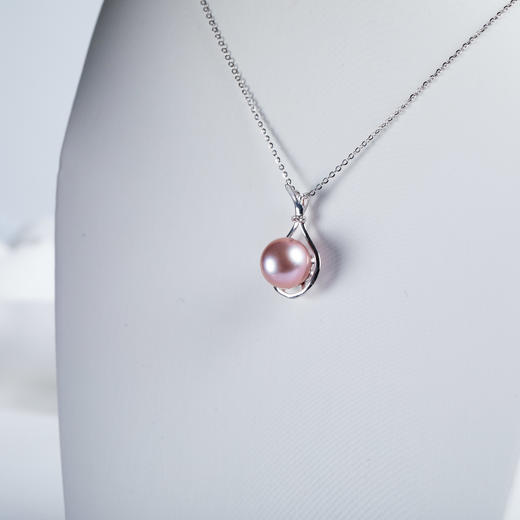 紫色淡水珍珠福袋吊坠  DZG124 商品图2