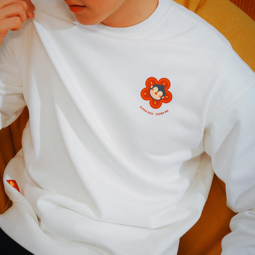 SUPERMONKEY招财进宝卫衣 商品图2