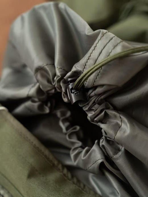 原单正品 Liberaiders® PX旅行户外背包。绿色，黑色 商品图13