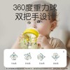 贝亲熊猫吸管水杯黄色蓝色300ml 商品缩略图2