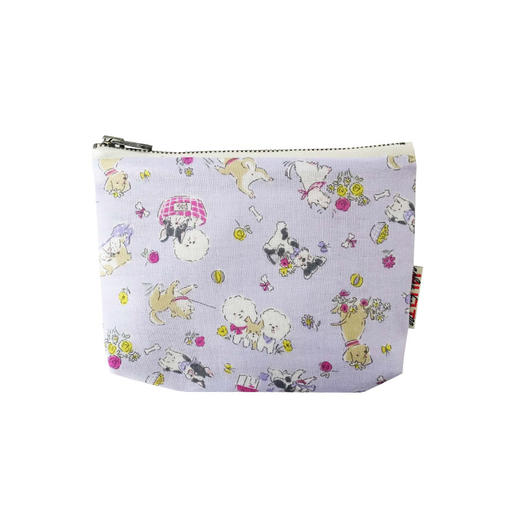 HUJI祤集Kit收纳包插画小狗小狗 商品图1