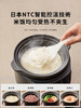 【日本无涂层陶土电饭煲】日本正负零陶瓷电饭煲0涂层家用电饭锅煲仔饭锅伊贺烧饭煲大容量 商品缩略图2